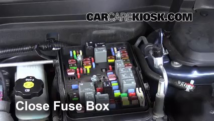 Picture Of2012 Fuse Box Chevy Equinox - Wiring Diagram
